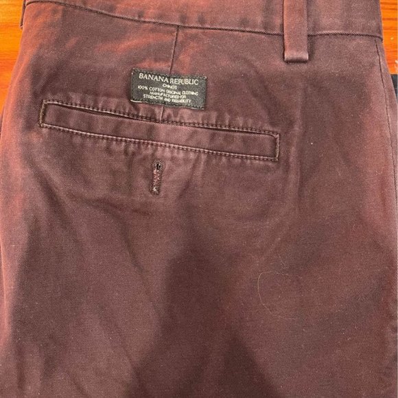 Mens Banana Republic Chinos Slim Fit 32x30 - Picture 3 of 3
